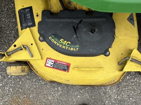 Image of John Deere X485 equipment image 2