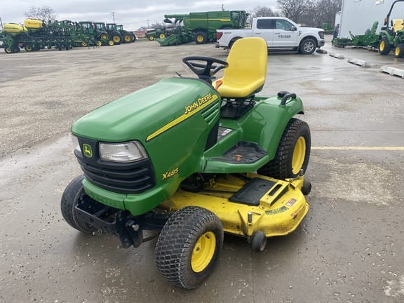 2003 John Deere X485 Equipment Image0