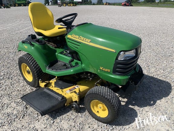 2003 John Deere X485 Equipment Image0