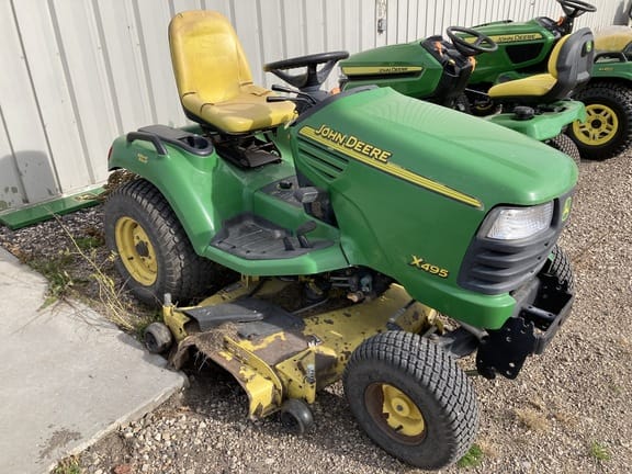 2003 John Deere X495 Equipment Image0