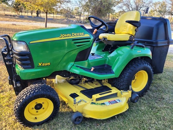 2003 John Deere X595 Equipment Image0