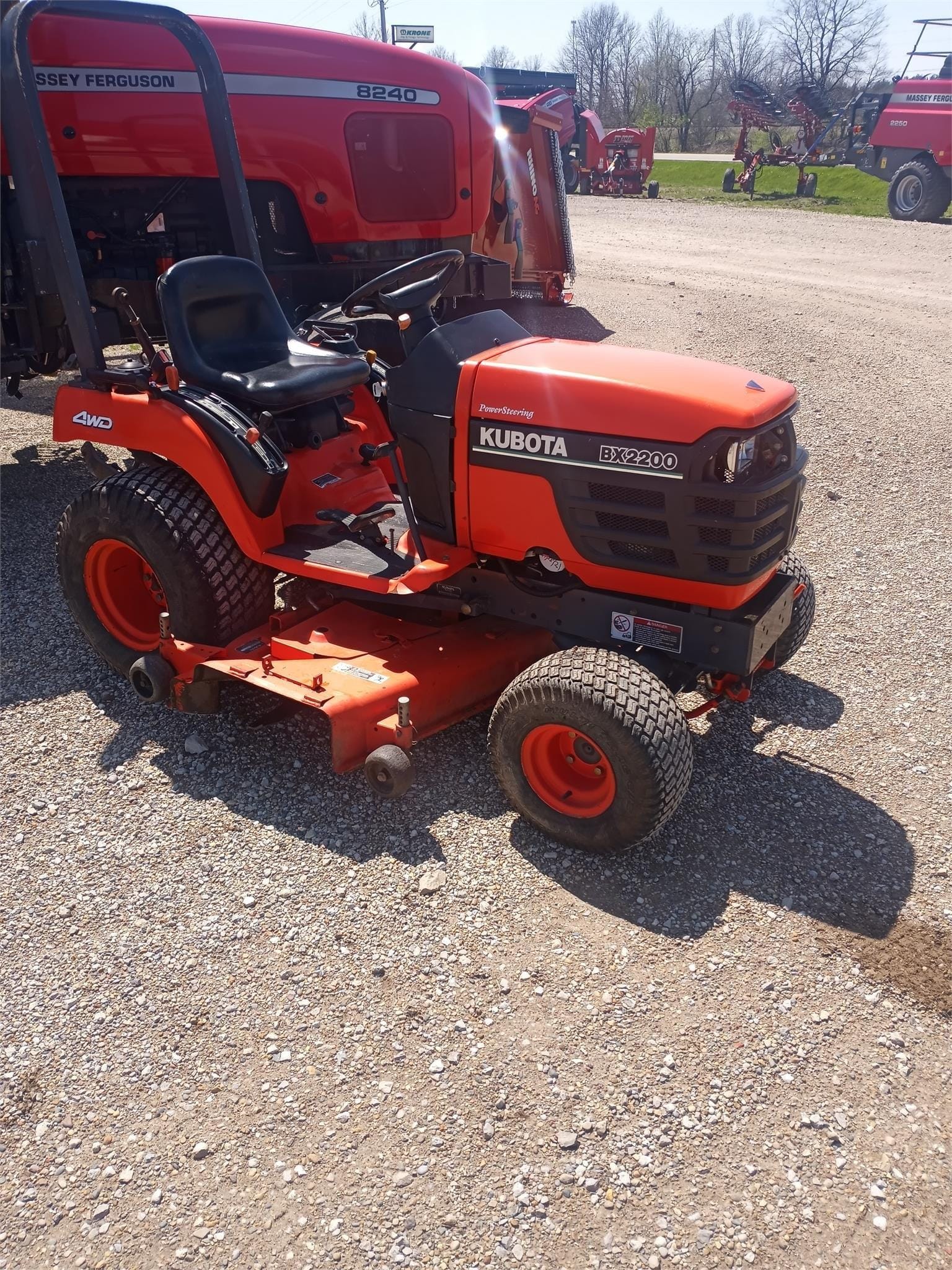 2003 Kubota BX2200 Equipment Image0