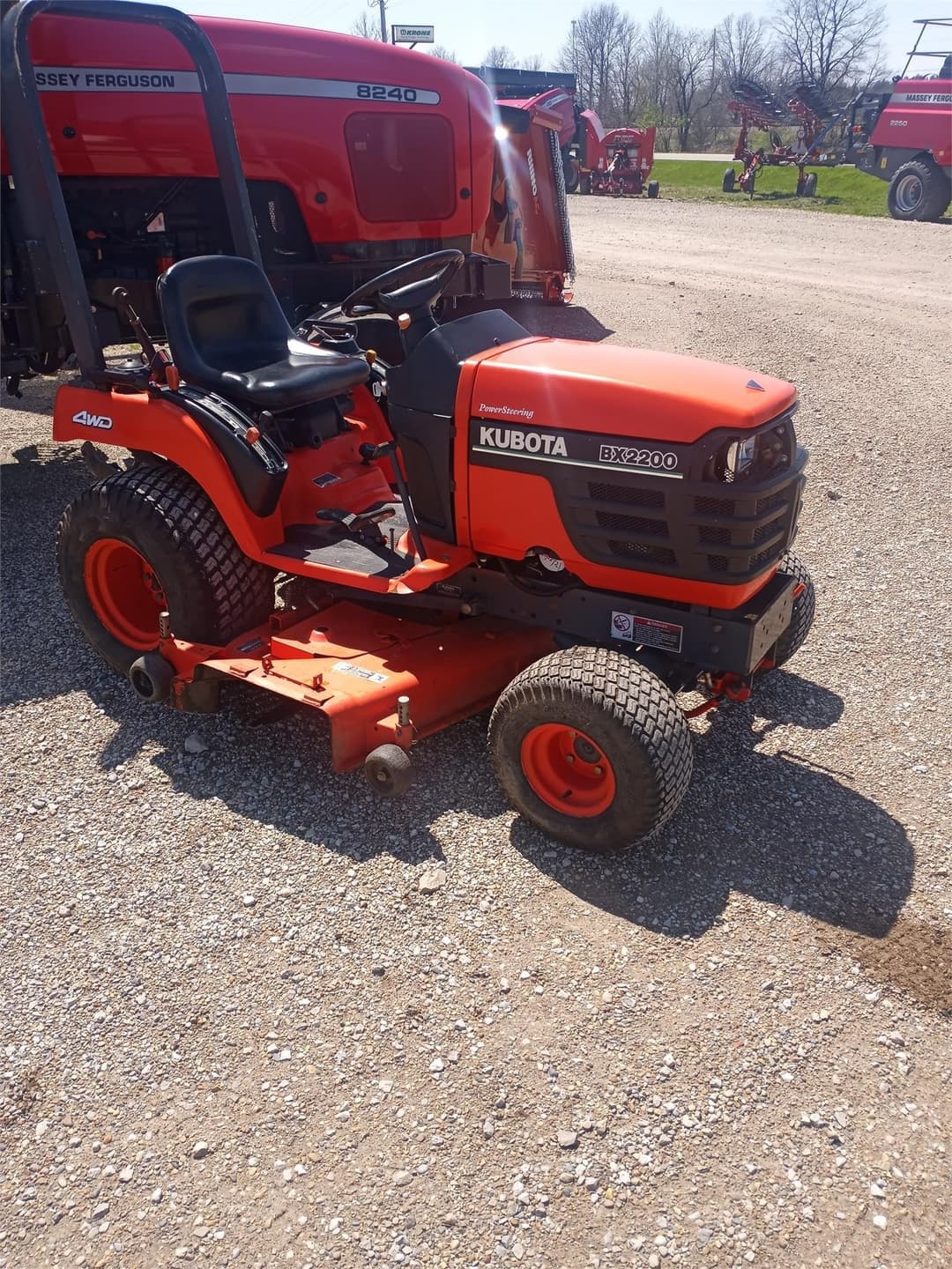 Image of Kubota BX2200 Primary image