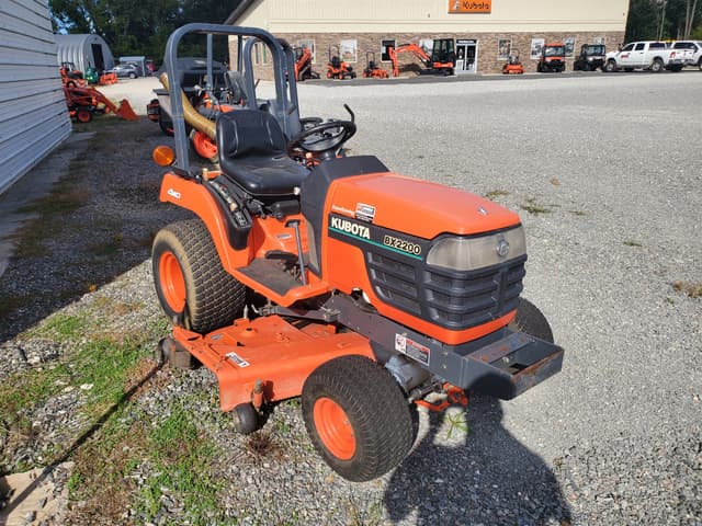 Image of Kubota BX2200D equipment image 1