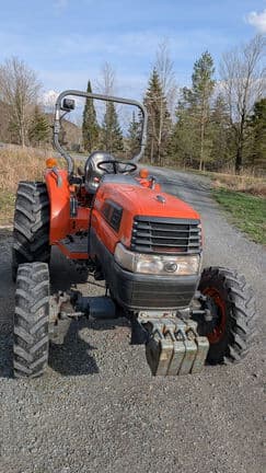 Image of Kubota L4630 equipment image 3