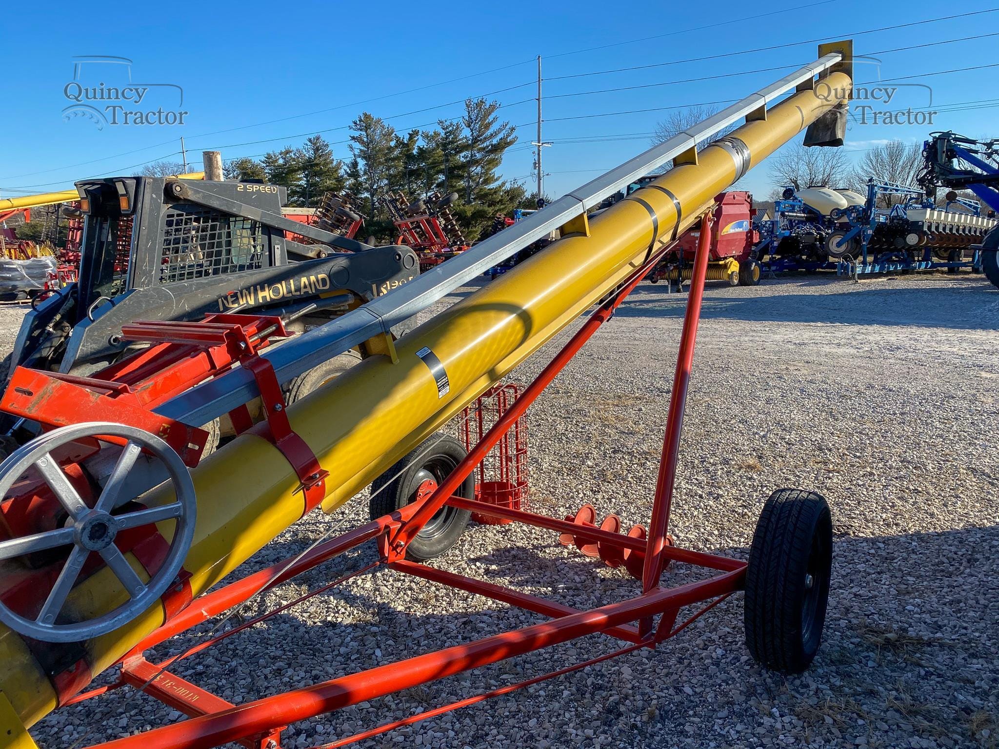 2003 Westfield WR100-31 Equipment Image0