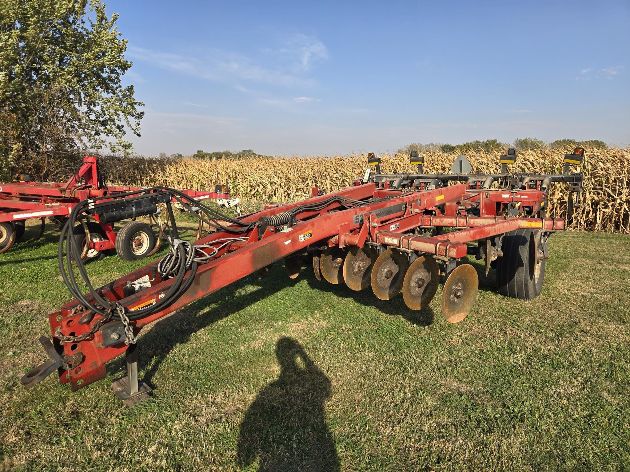 2004 Case IH Ecolo-Tiger 530B Equipment Image0