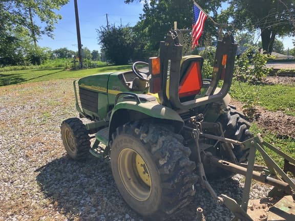 Image of John Deere 4210 equipment image 3