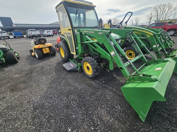 2004 John Deere 4210 Equipment Image0