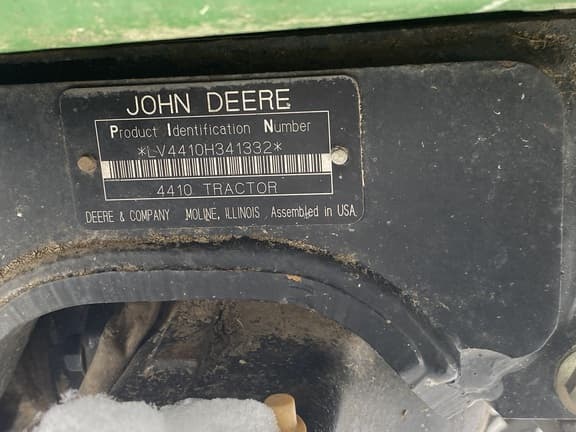 Image of John Deere 4410 equipment image 3