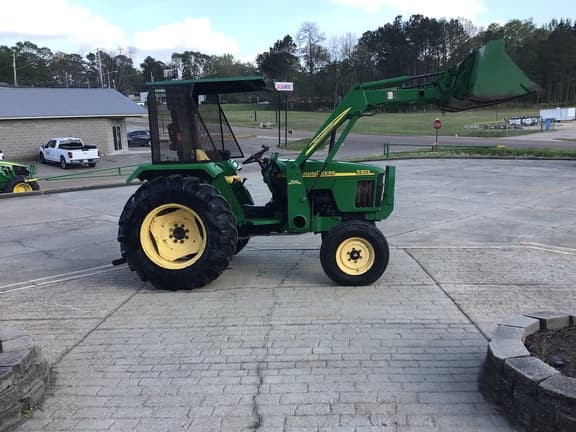 Image of John Deere 5303 equipment image 1