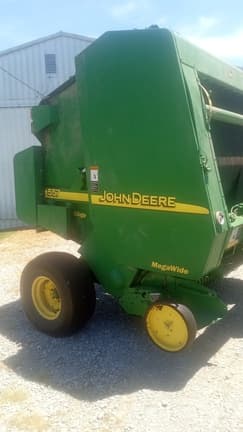 Image of John Deere 557 equipment image 4