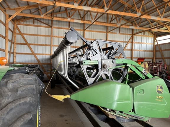 Image of John Deere 630F equipment image 1