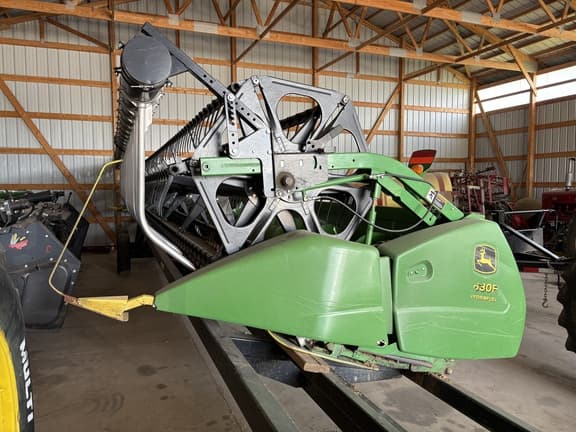 Image of John Deere 630F equipment image 2