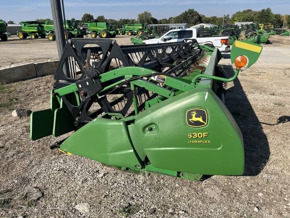 Image of John Deere 630F equipment image 1