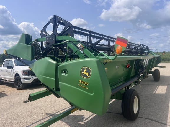2004 John Deere 630F Equipment Image0