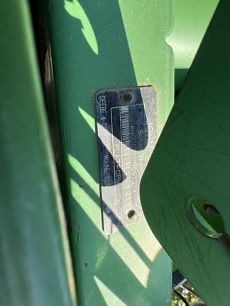 Image of John Deere 630F equipment image 4