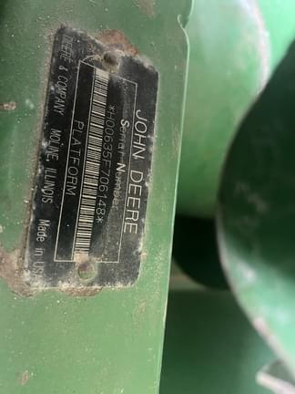 Image of John Deere 635F equipment image 1