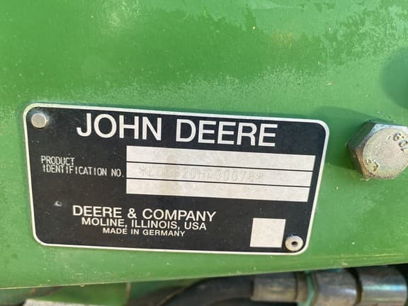 Image of John Deere 6420 equipment image 3