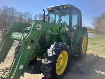 Main image John Deere 6420