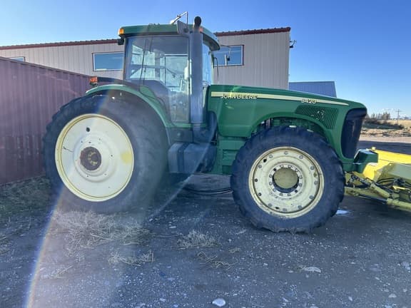 Image of John Deere 8420 equipment image 4