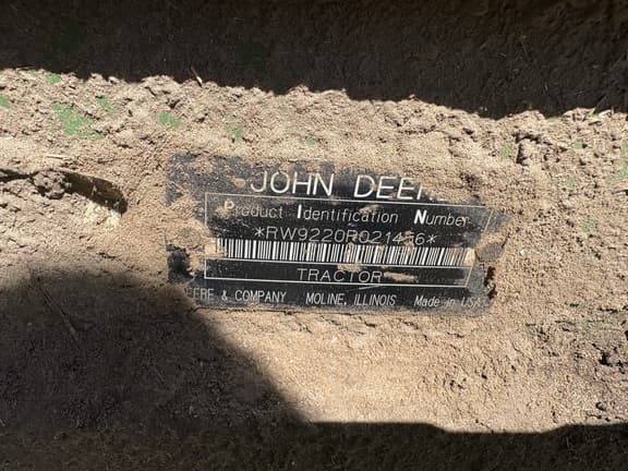 Image of John Deere 9220 equipment image 4