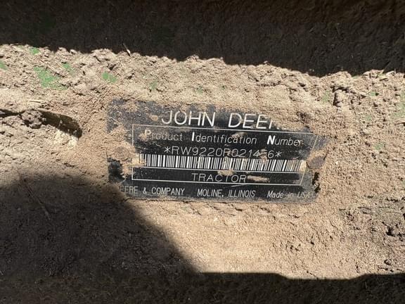 Image of John Deere 9220 equipment image 4