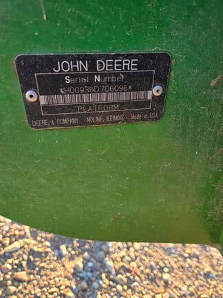 Image of John Deere 936D Primary image