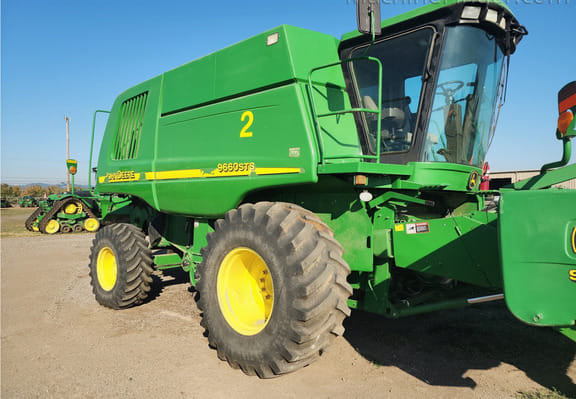 2004 John Deere 9660 STS Equipment Image0
