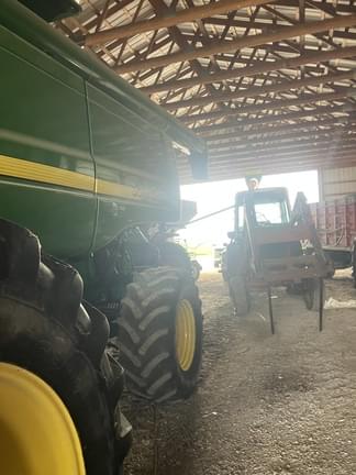 Image of John Deere 9660 STS equipment image 3