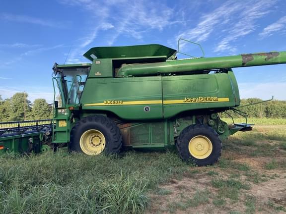 Image of John Deere 9860 STS equipment image 1