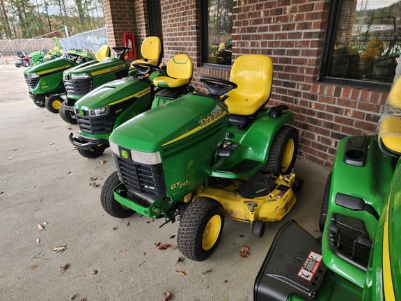 Image of John Deere GT245 equipment image 1