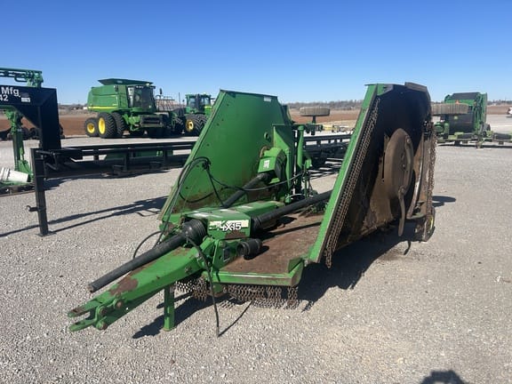 2004 John Deere HX15 Equipment Image0