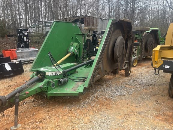 Image of John Deere HX15 equipment image 1