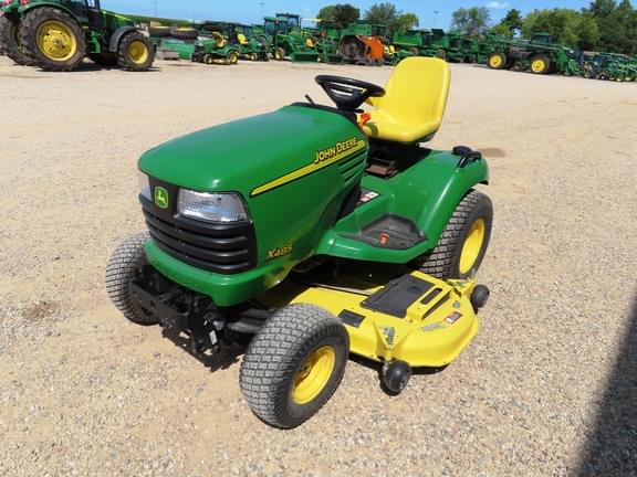 Image of John Deere X485 equipment image 4