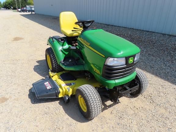 Image of John Deere X485 equipment image 3