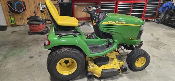 2004 John Deere X485 Equipment Image0