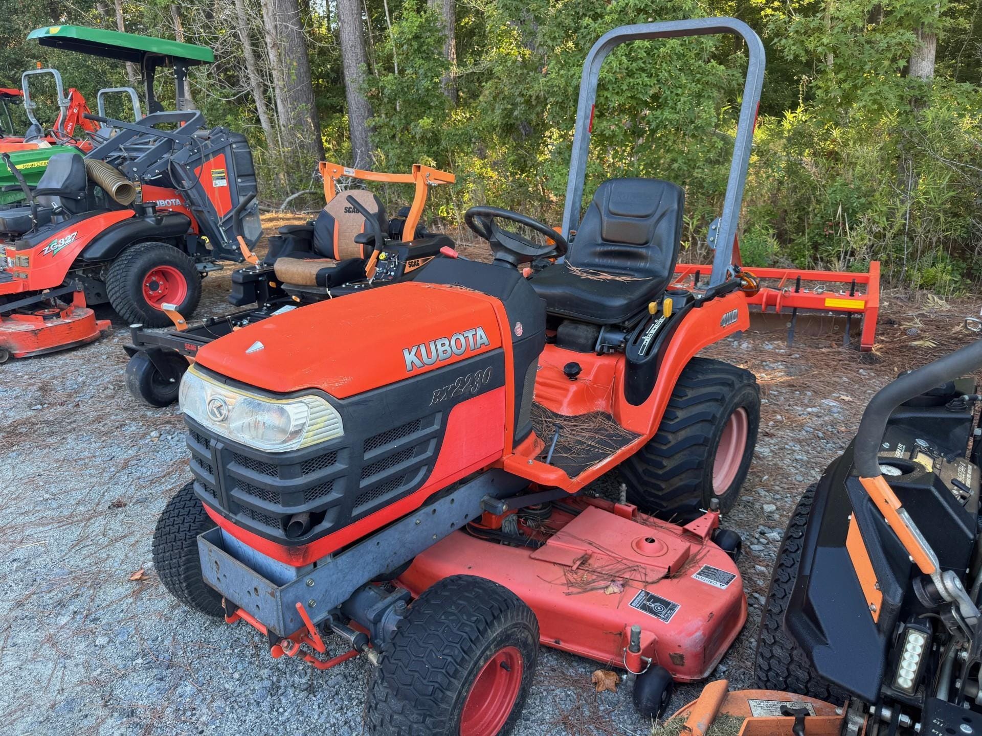 2004 Kubota BX2230 Equipment Image0