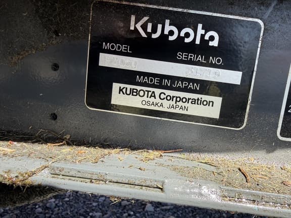 Image of Kubota F3060 equipment image 3