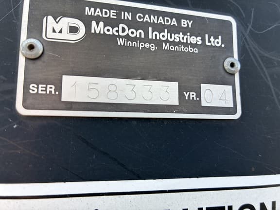 Image of MacDon 5020 equipment image 2