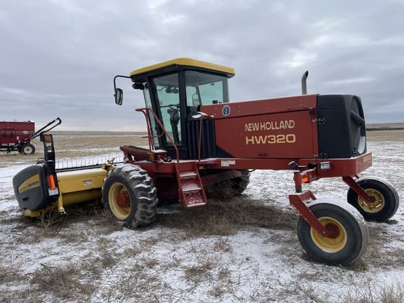 Image of New Holland HW320 equipment image 1
