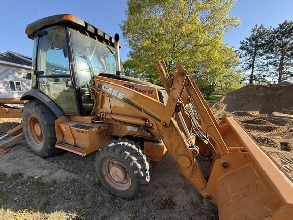 Image of Case 580 Super M equipment image 4