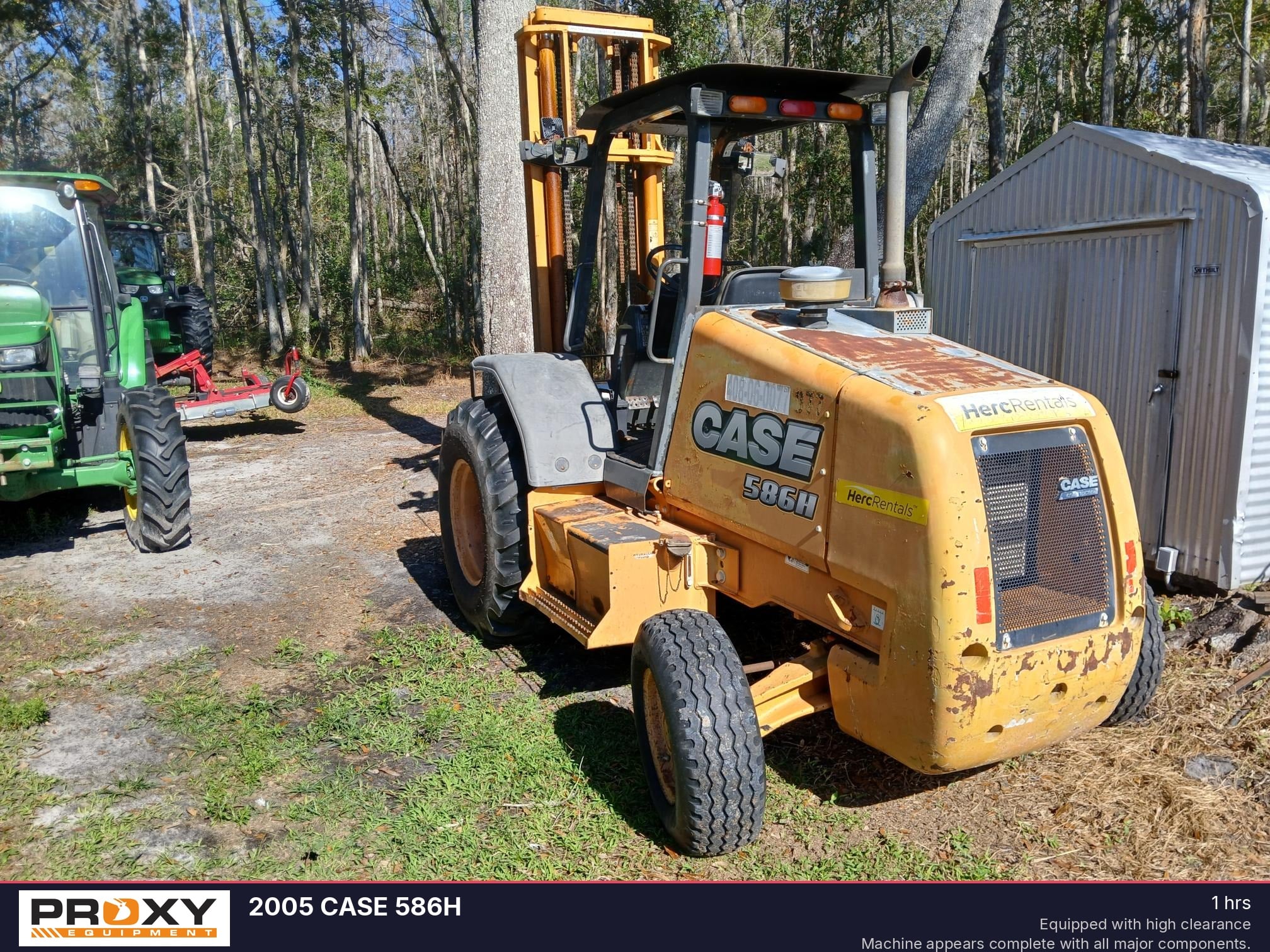 2005 Case 586H Equipment Image0
