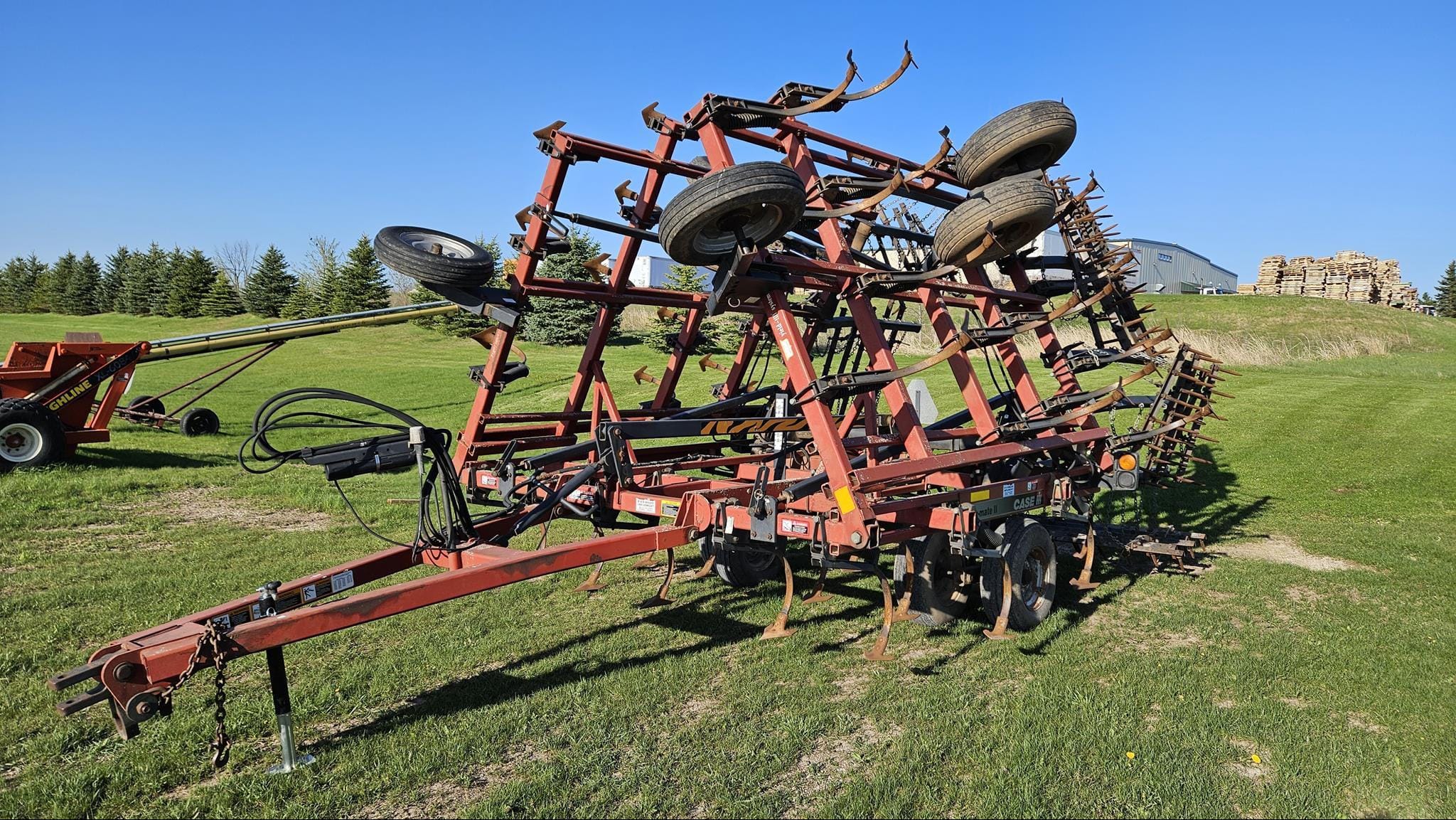 2005 Case IH Tigermate II Equipment Image0