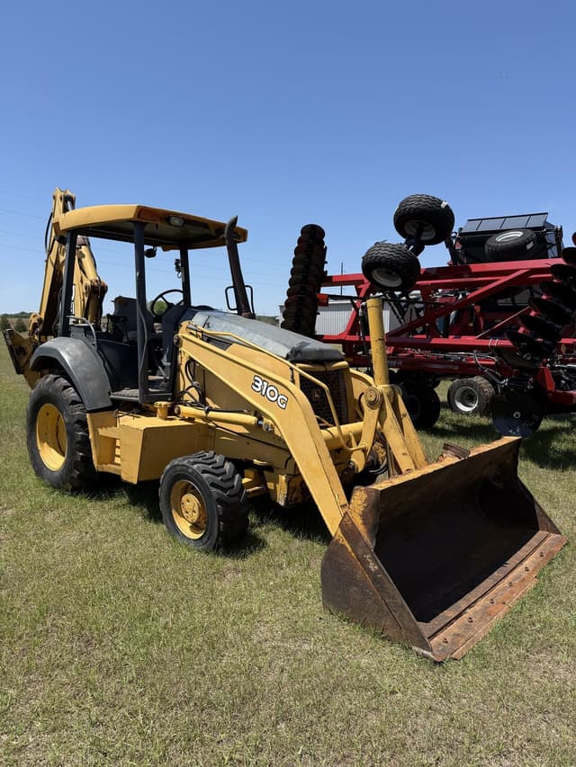 Image of John Deere 310G equipment image 3