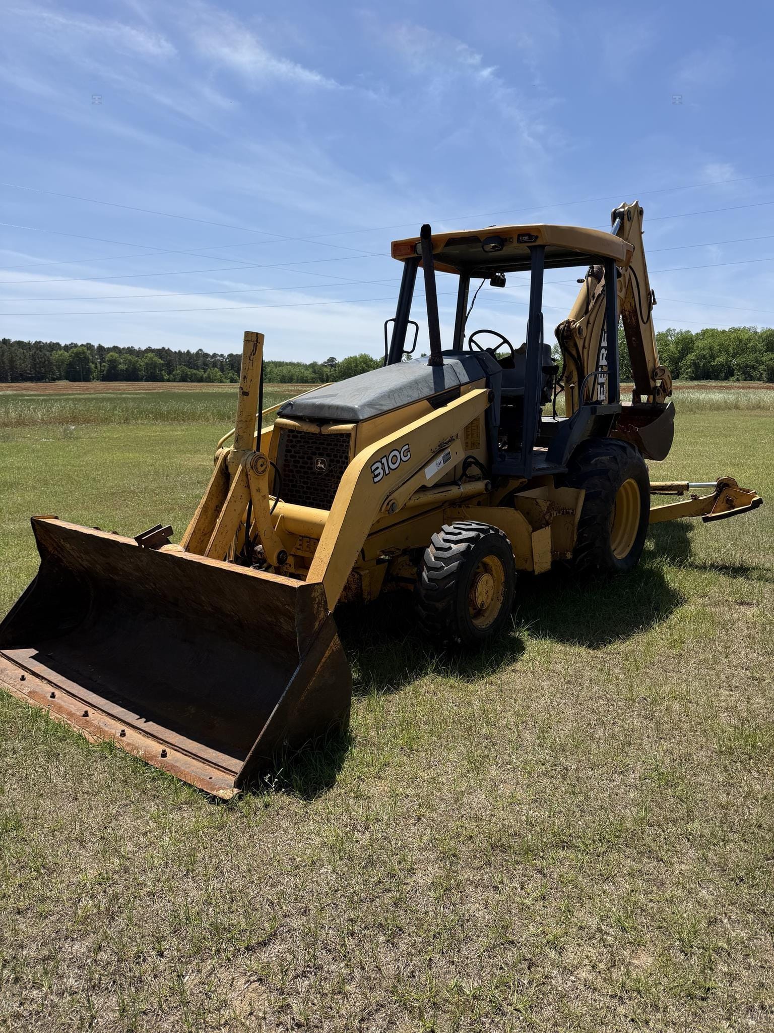 2005 John Deere 310G Equipment Image0