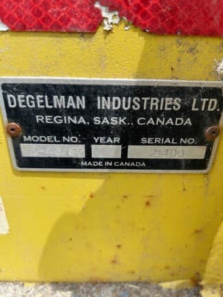 Image of Degelman 12-46/57 equipment image 3