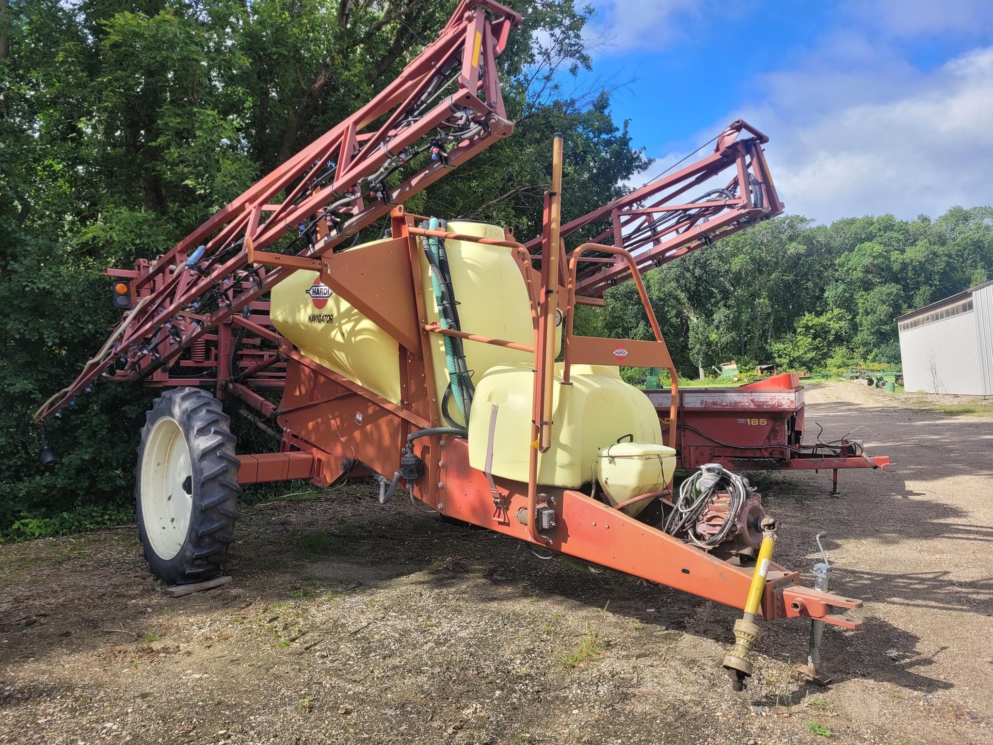 2005 Hardi NP1100 Equipment Image0