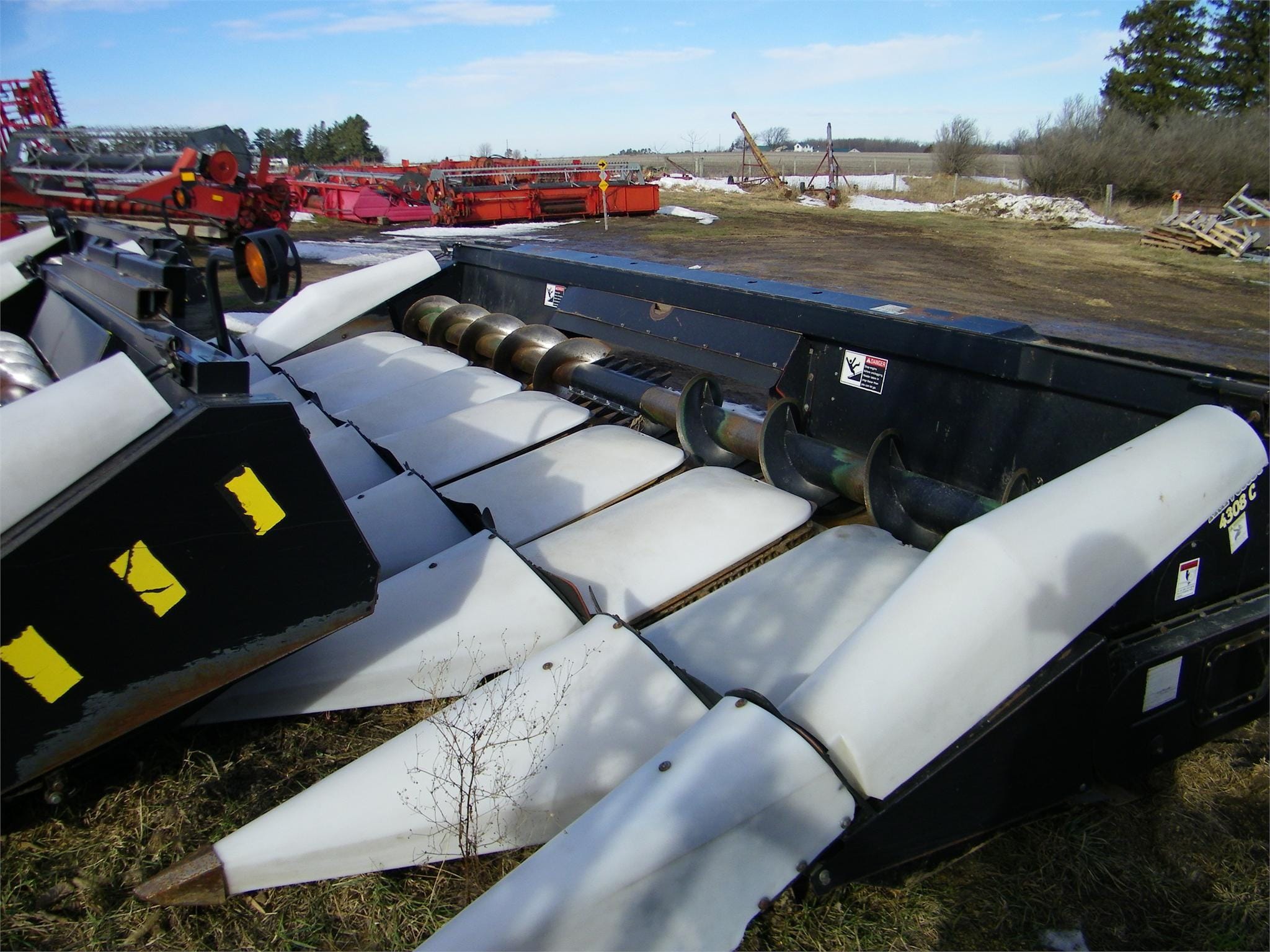 2005 Harvestec 4308C Equipment Image0