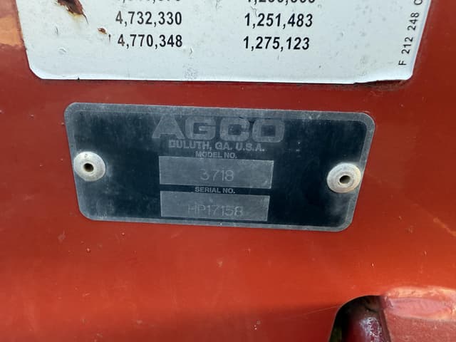 Image of Hesston S180 equipment image 2